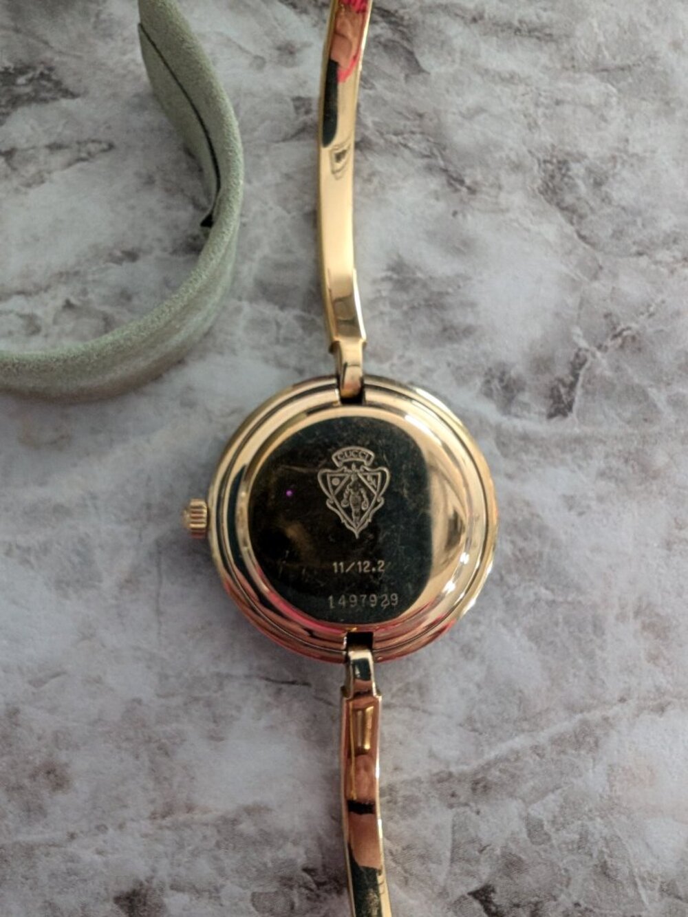 GUCCI Vintage Bezel Watch with 13 interchangeable bezels - Picture 5 of 7